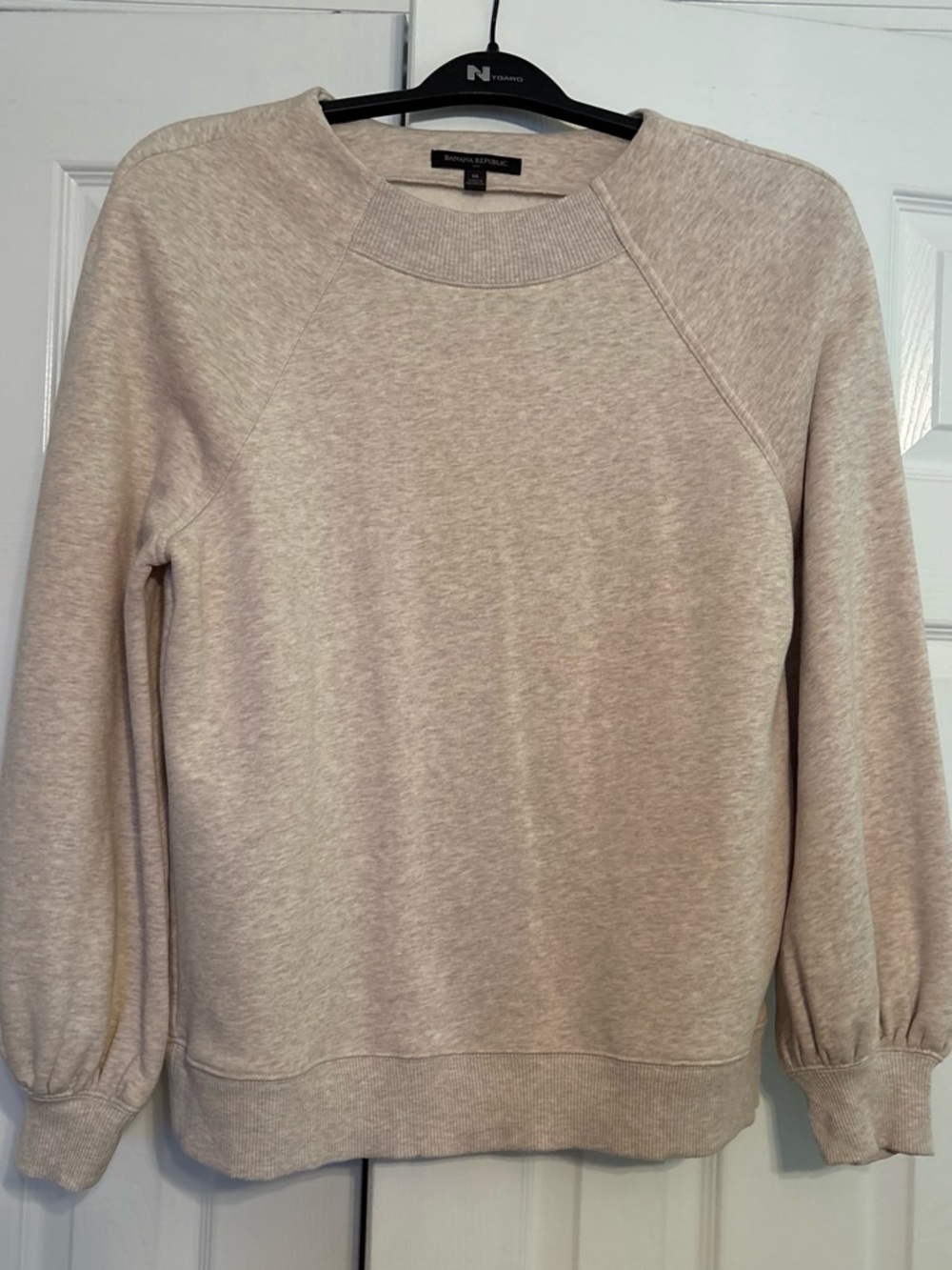 Banana Republic Women's Crewneck Sweater in Oatmeal